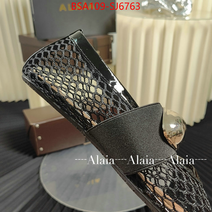 Women Shoes-ALAIA from china ID: SJ6763 $: 109USD