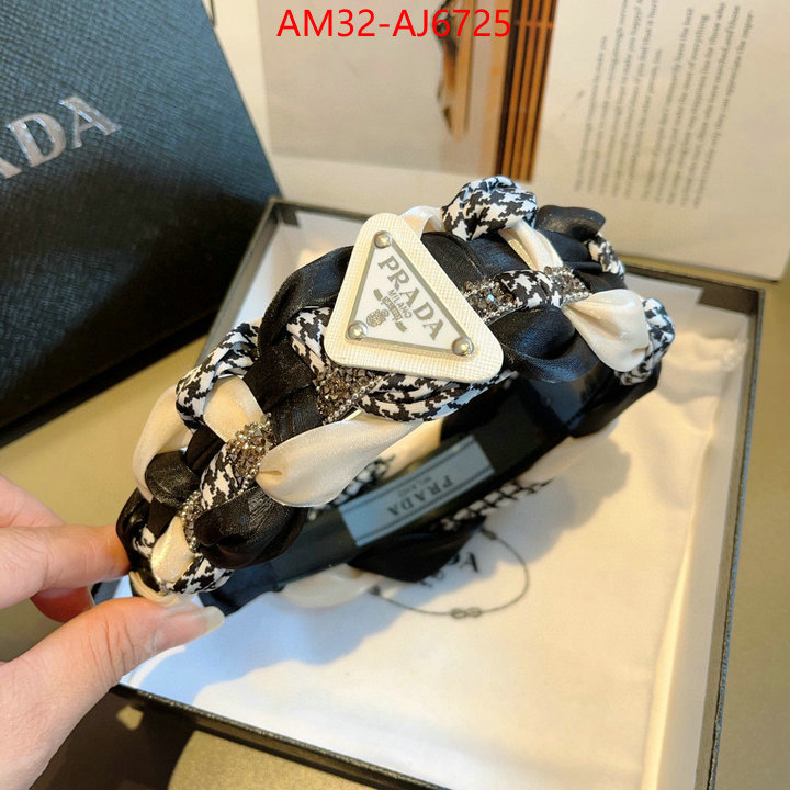 Hair band-Prada aaaaa customize ID: AJ6725 $: 32USD