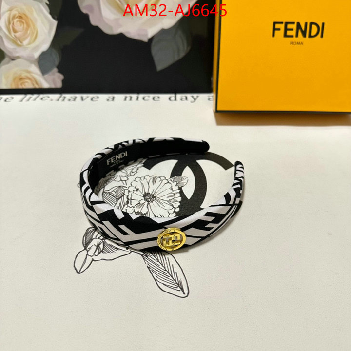 Hair band-Fendi what is a 1:1 replica ID: AJ6645 $: 32USD