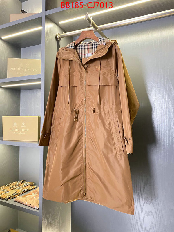 Clothing-Burberry new 2024 ID: CJ7013 $: 185USD