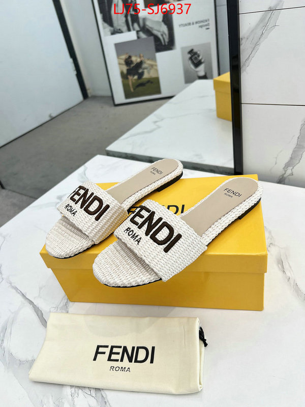 Women Shoes-Fendi luxury cheap replica ID: SJ6937 $: 75USD