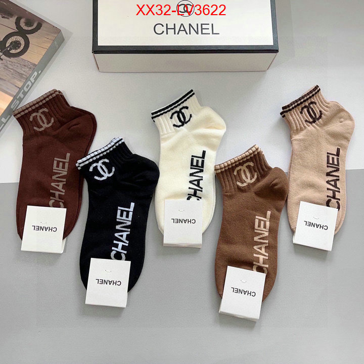 Sock-Chanel customize the best replica ID: LV3622 $: 32USD