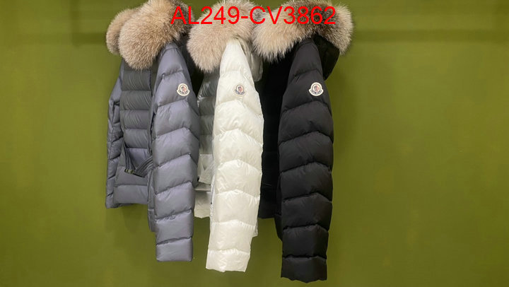 Down jacket Women-Moncler first top ID: CV3862 $: 249USD