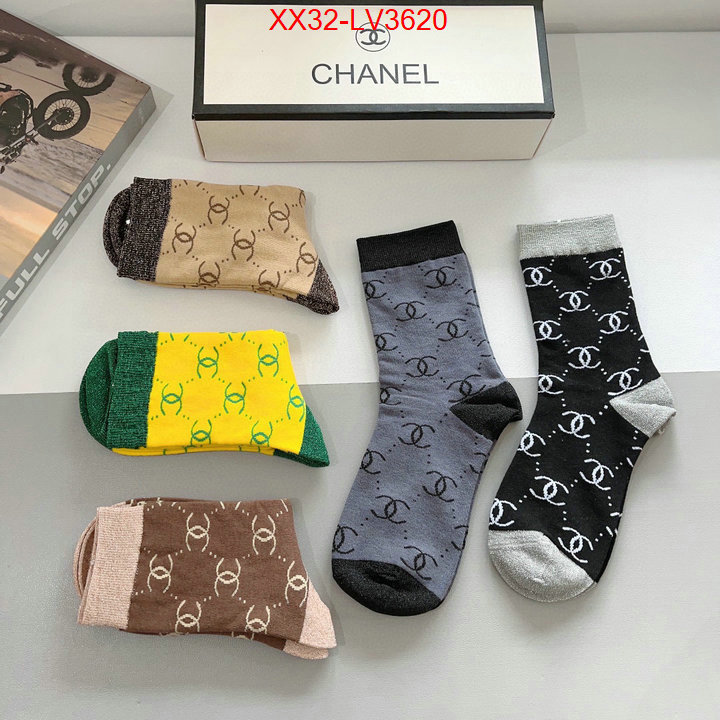 Sock-Chanel buy online ID: LV3620 $: 32USD