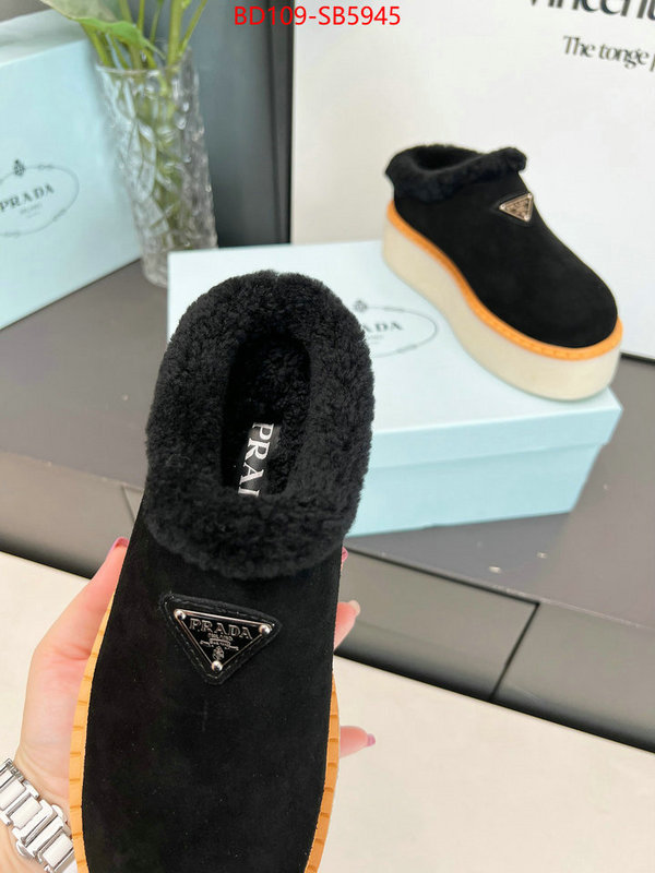 Women Shoes-Prada best quality designer ID: SB5945 $: 109USD