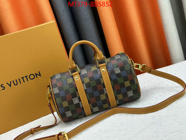 LV Bags(4A)-Speedy- high quality happy copy ID: BB5852 $: 79USD,