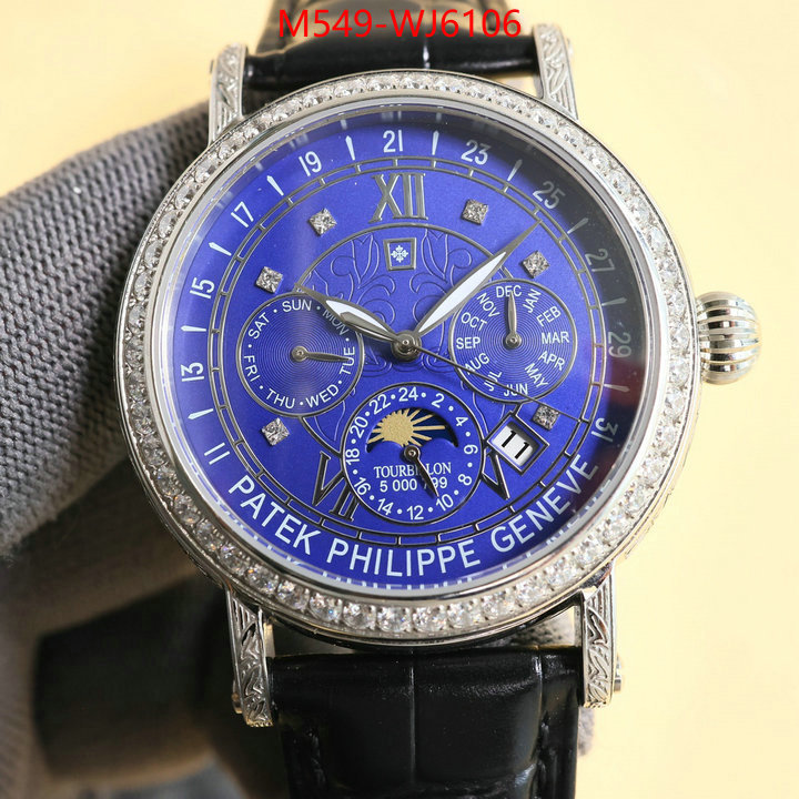 Watch(TOP)-Patek Philippe fake cheap best online ID: WJ6106 $: 549USD