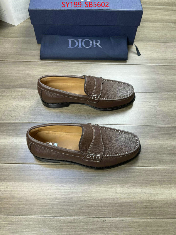 Men shoes-Dior copy ID: SB5602 $: 199USD