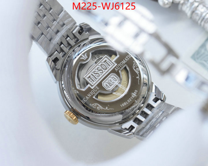 Watch(TOP)-Tissot replica aaaaa designer ID: WJ6125 $: 225USD