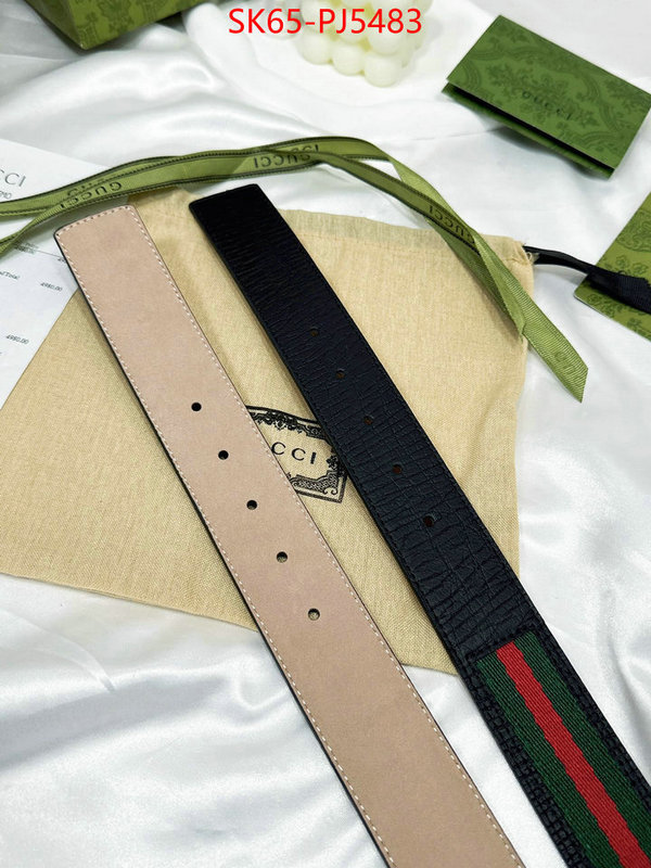 Belts-Gucci where quality designer replica ID: PJ5483 $: 65USD