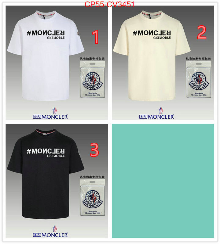 Clothing-Moncler new 2024 ID: CV3451 $: 55USD