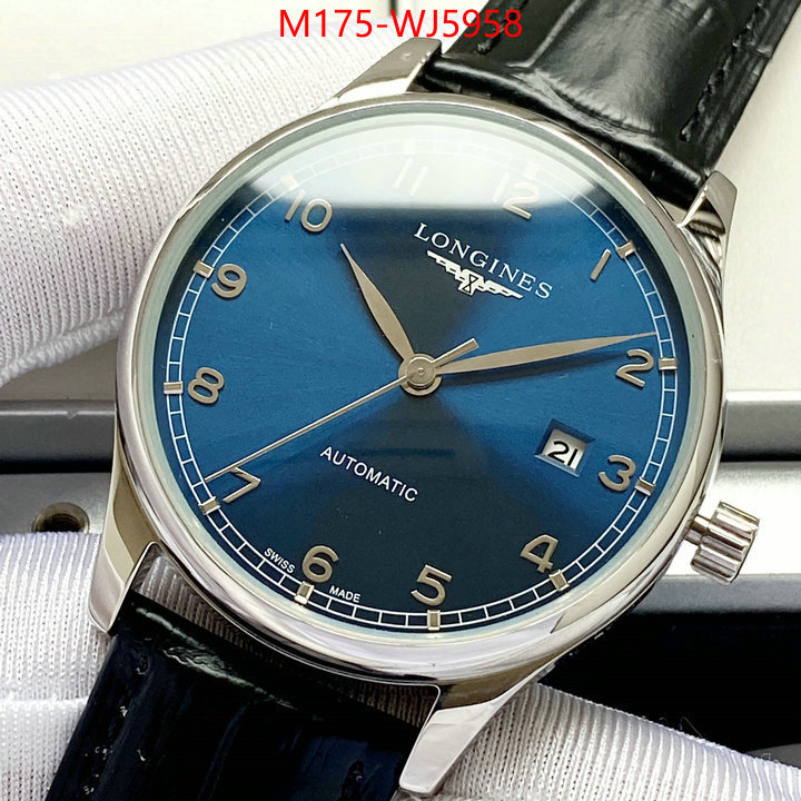 Watch(4A)-Longines knockoff highest quality ID: WJ5958 $: 175USD