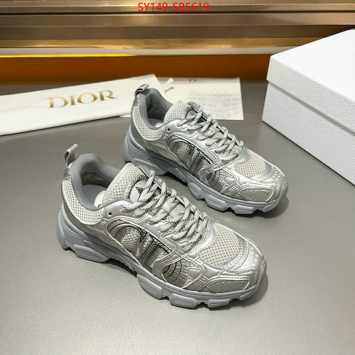 Men shoes-Dior best capucines replica ID: SB5619 $: 149USD