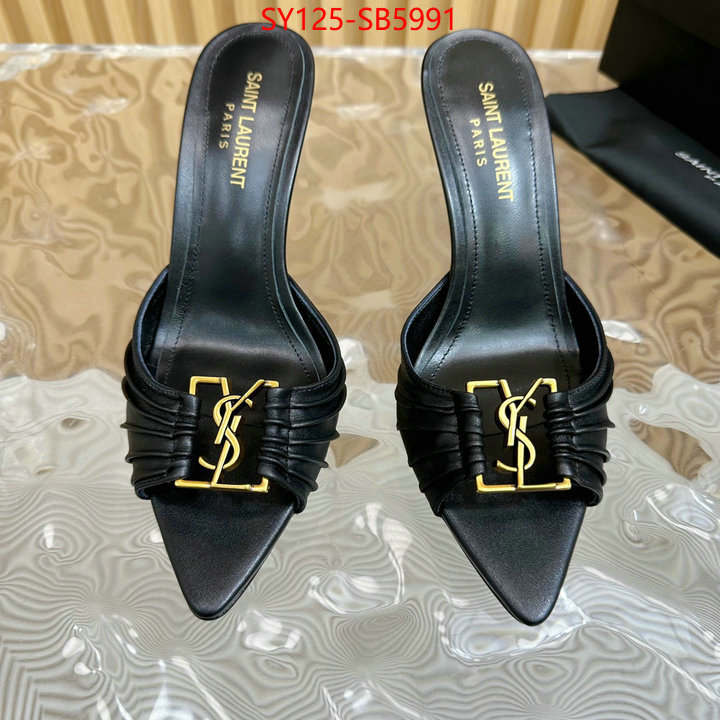 Women Shoes-YSL best site for replica ID: SB5991 $: 125USD