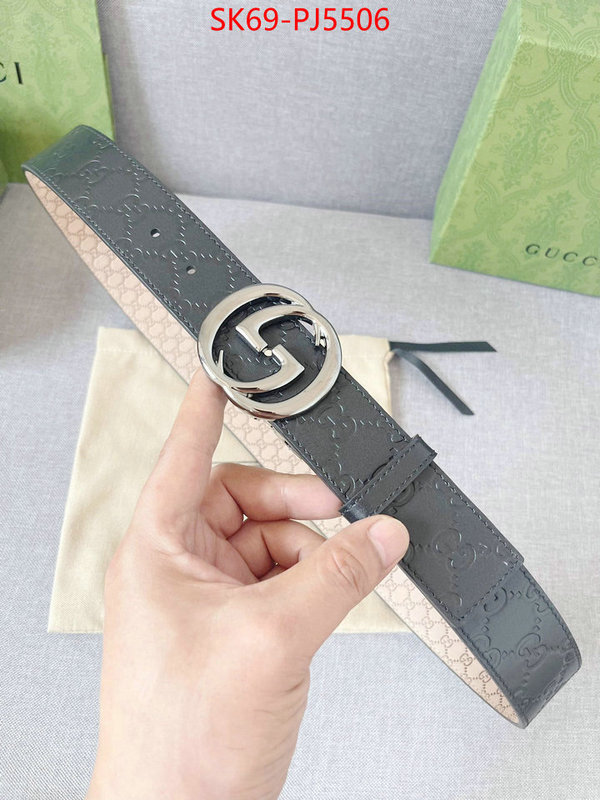 Belts-Gucci 1:1 replica wholesale ID: PJ5506 $: 69USD