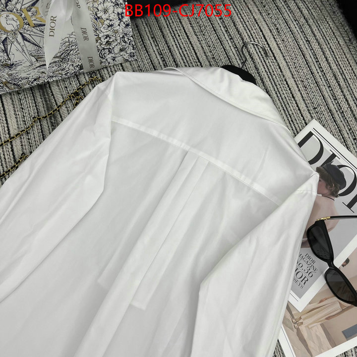 Clothing-Dior where to buy fakes ID: CJ7055 $: 109USD