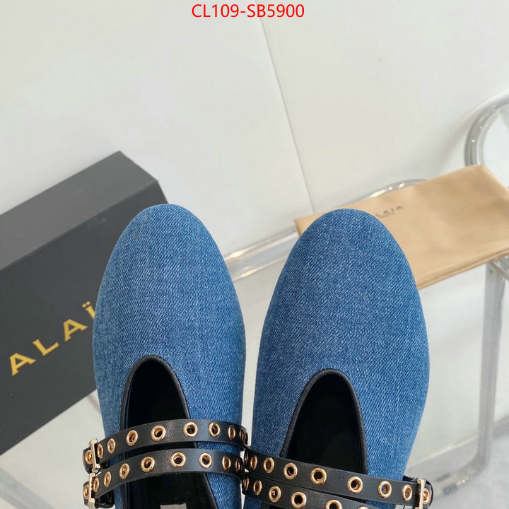 Women Shoes-ALAIA replica how can you ID: SB5900 $: 109USD