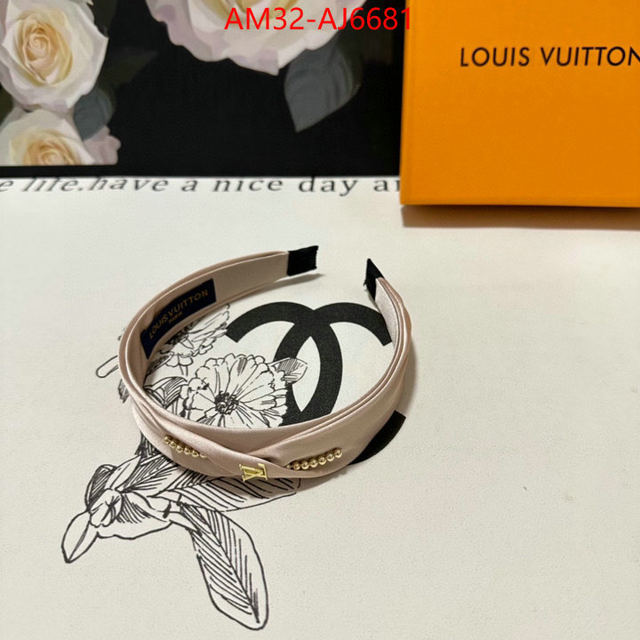 Hair band-LV only sell high-quality ID: AJ6681 $: 32USD