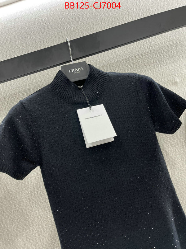 Clothing-Alexander Wang knockoff highest quality ID: CJ7004 $: 125USD