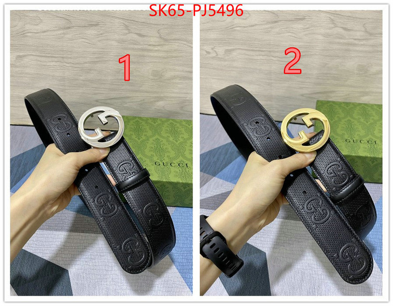 Belts-Gucci fake designer ID: PJ5496 $: 65USD