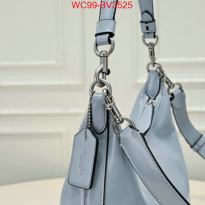 Coach Bags(4A)-Handbag- mirror copy luxury ID: BV3525 $: 99USD,