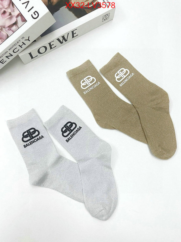 Sock-Balenciaga the best quality replica ID: LV3578 $: 32USD