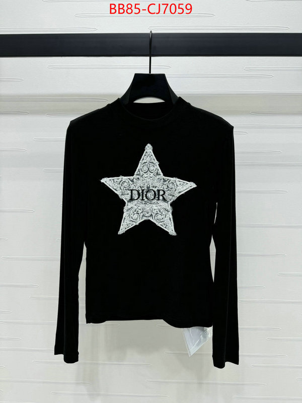 Clothing-Dior online from china designer ID: CJ7059 $: 85USD