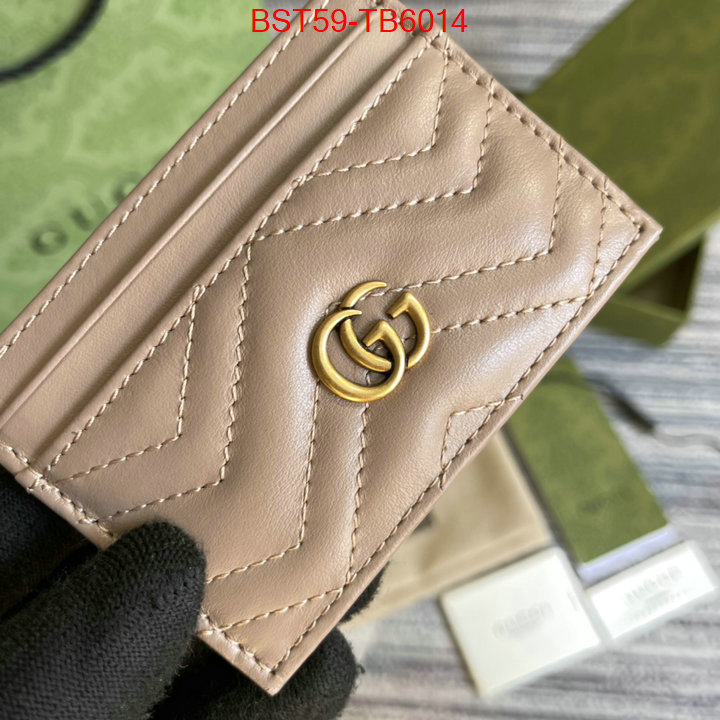 Gucci Bags(TOP)-Wallet- cheap replica ID: TB6014 $: 59USD,