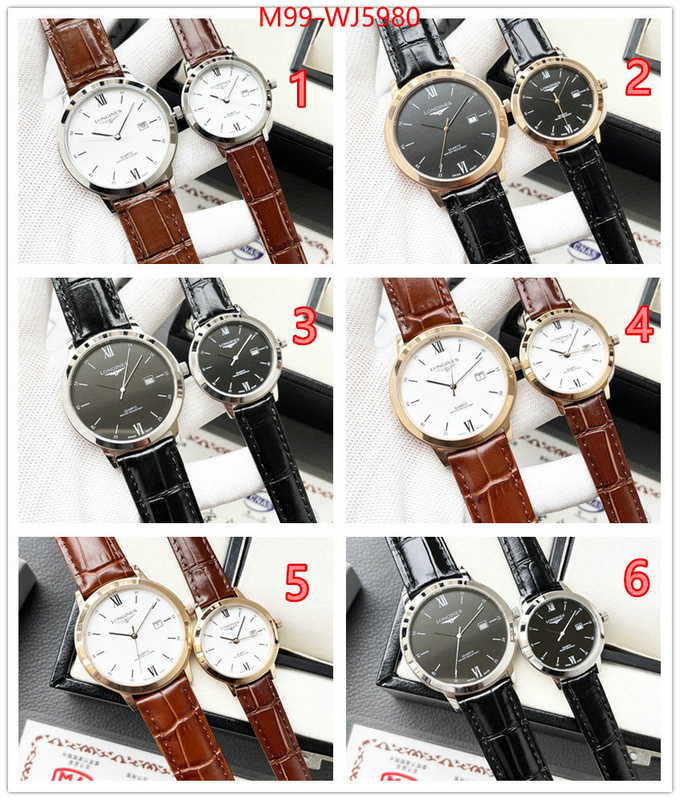 Watch(4A)-Longines high quality replica ID: WJ5980 $: 99USD