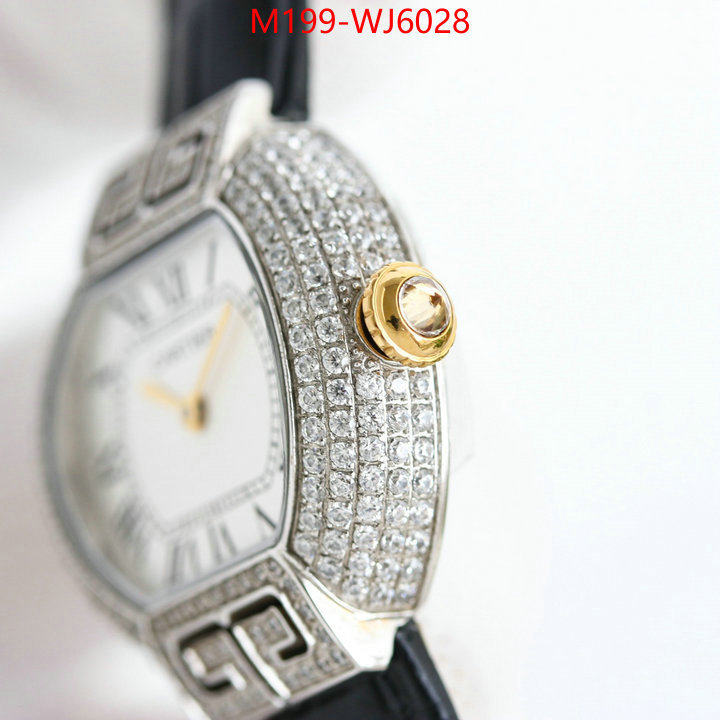 Watch(TOP)-Cartier designer replica ID: WJ6028 $: 199USD