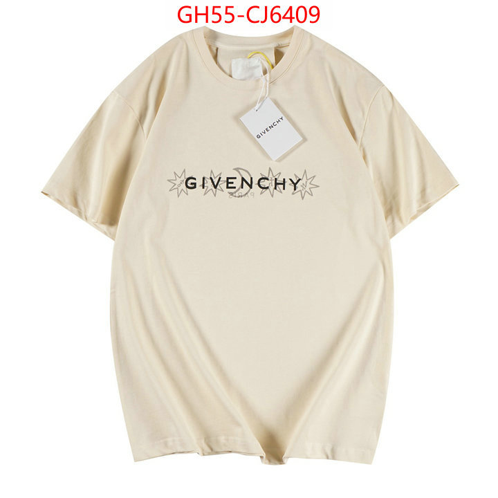 Clothing-Givenchy best knockoff ID: CJ6409 $: 55USD