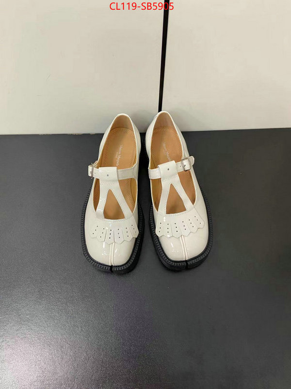 Women Shoes-Maison Margiela buy luxury 2024 ID: SB5905 $: 119USD