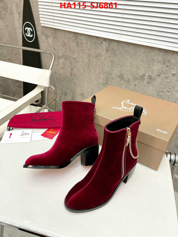 Women Shoes-Boots wholesale replica shop ID: SJ6861 $: 115USD