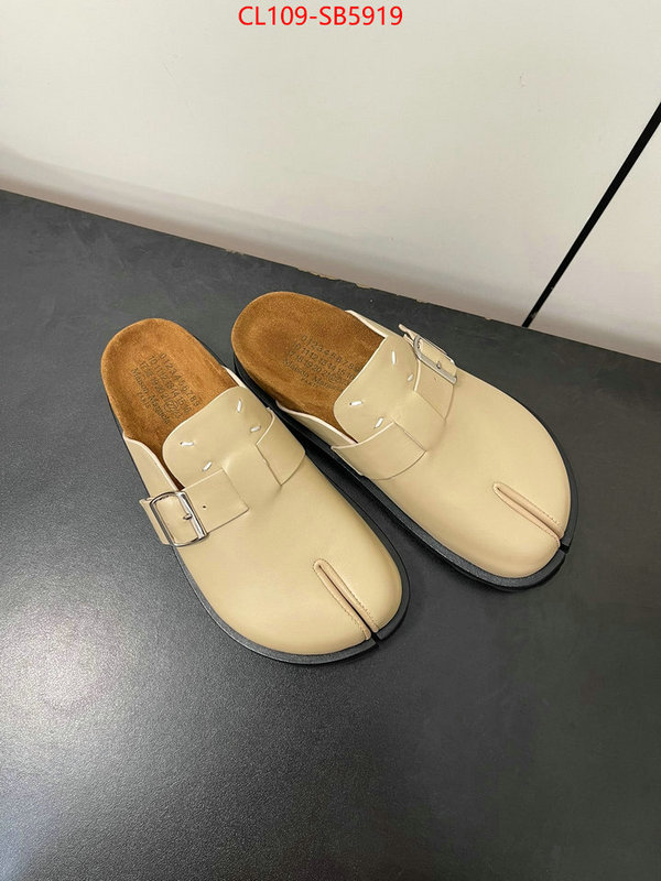 Women Shoes-Maison Margiela where should i buy replica ID: SB5919 $: 109USD