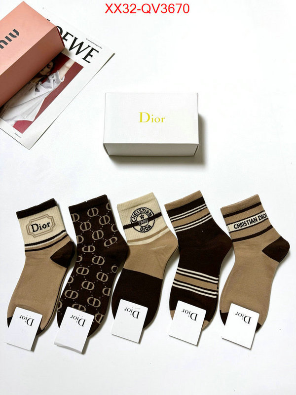 Sock-Dior sell online ID: QV3670 $: 32USD