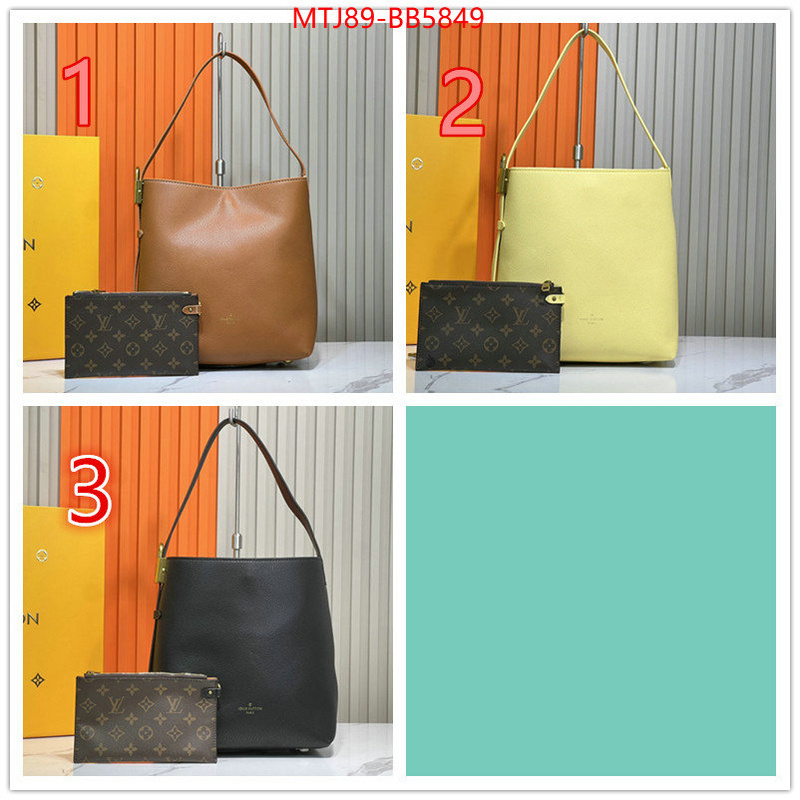 LV Bags(4A)-Handbag Collection- cheap ID: BB5849 $: 89USD,