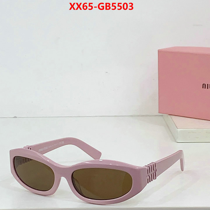 Glasses-Miu Miu customize the best replica ID: GB5503 $: 65USD