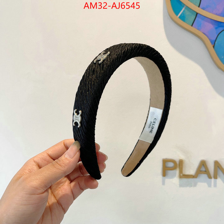 Hair band-Celine is it ok to buy replica ID: AJ6545 $: 32USD