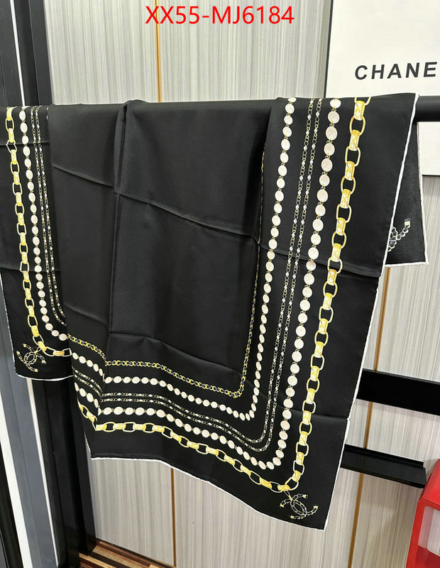 Scarf-Chanel designer replica ID: MJ6184 $: 55USD