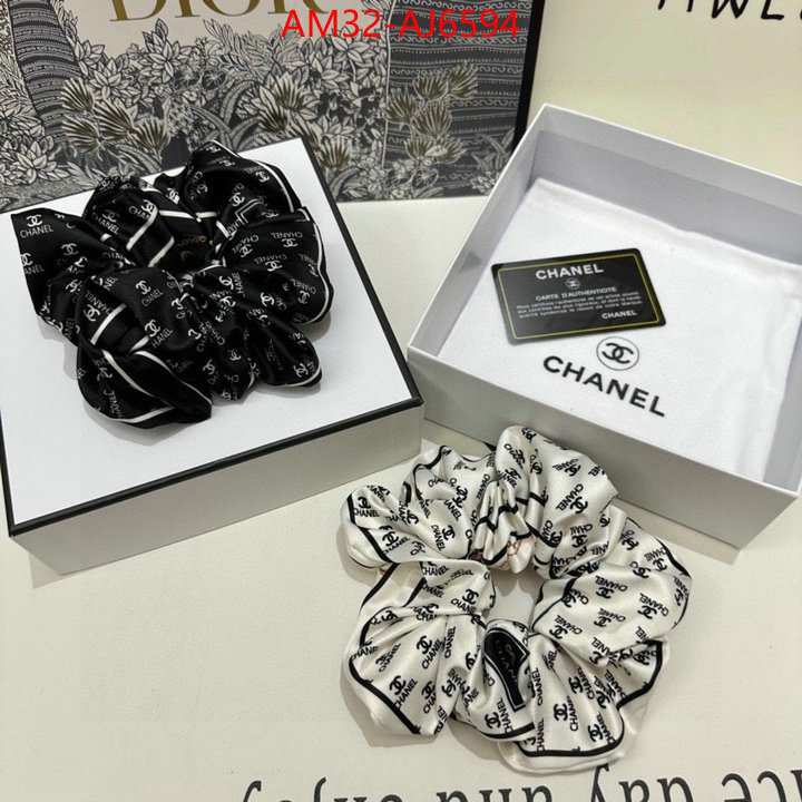 Hair band-Chanel wholesale replica ID: AJ6594 $: 32USD