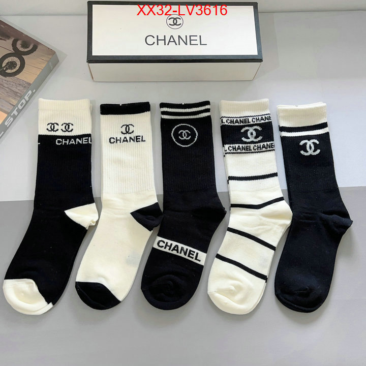 Sock-Chanel how to start selling replica ID: LV3616 $: 32USD