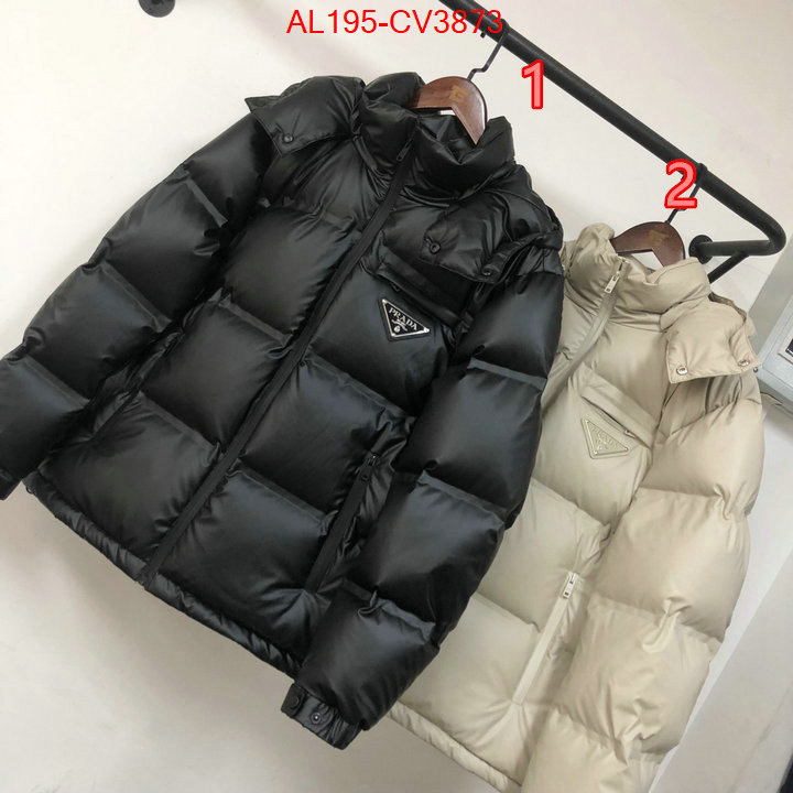 Down jacketMen-Prada best quality fake ID: CV3873 $: 195USD