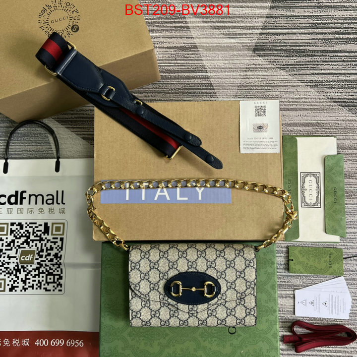 Gucci Bags(TOP)-Horsebit- shop now ID: BV3881 $: 209USD,