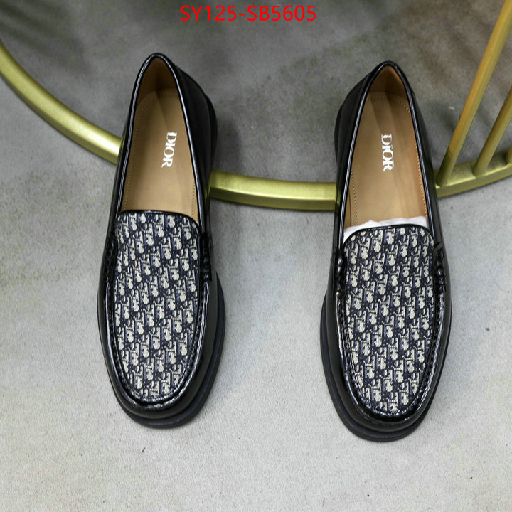 Men shoes-Dior designer 7 star replica ID: SB5605 $: 125USD