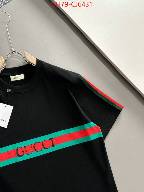 Clothing-Gucci 2024 replica ID: CJ6431 $: 79USD