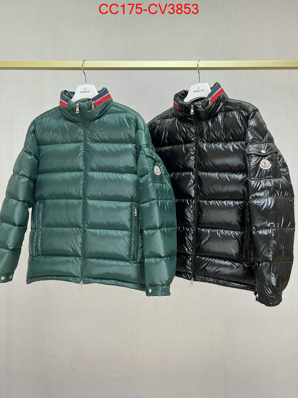 Down jacket Men-Moncler where can you buy replica ID: CV3853 $: 175USD