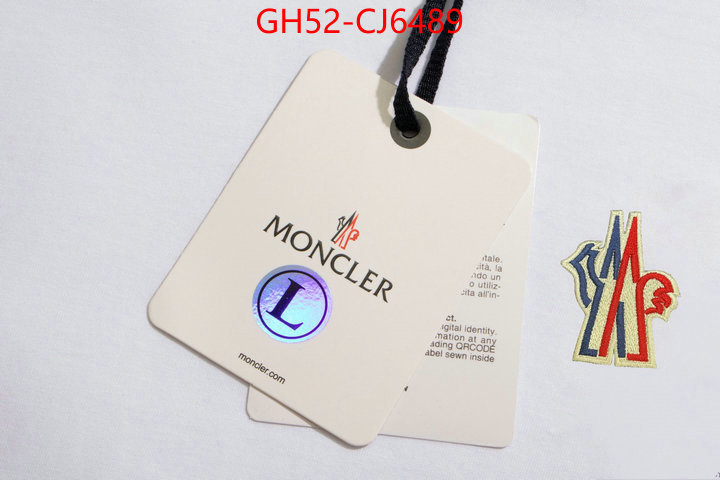 Clothing-Moncler brand designer replica ID: CJ6489 $: 52USD