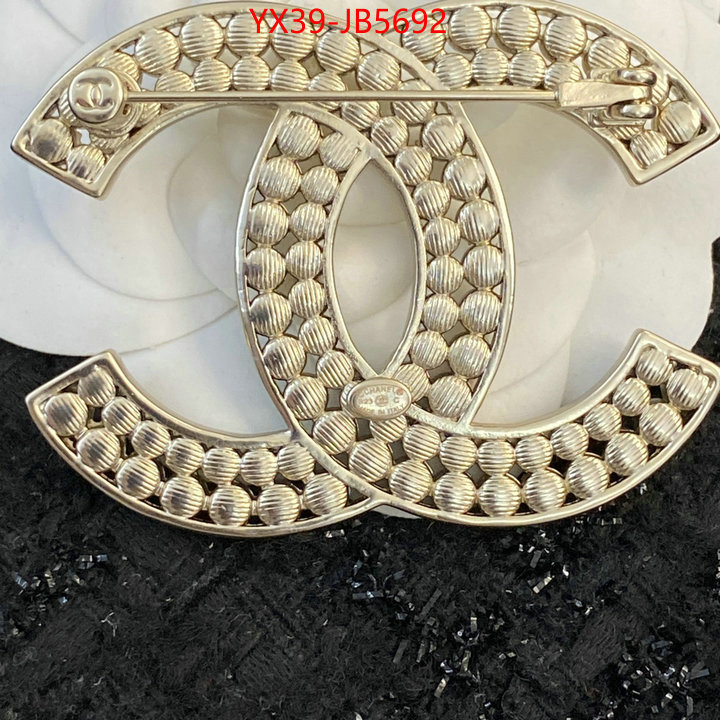 Jewelry-Chanel fake high quality ID: JB5692 $: 39USD