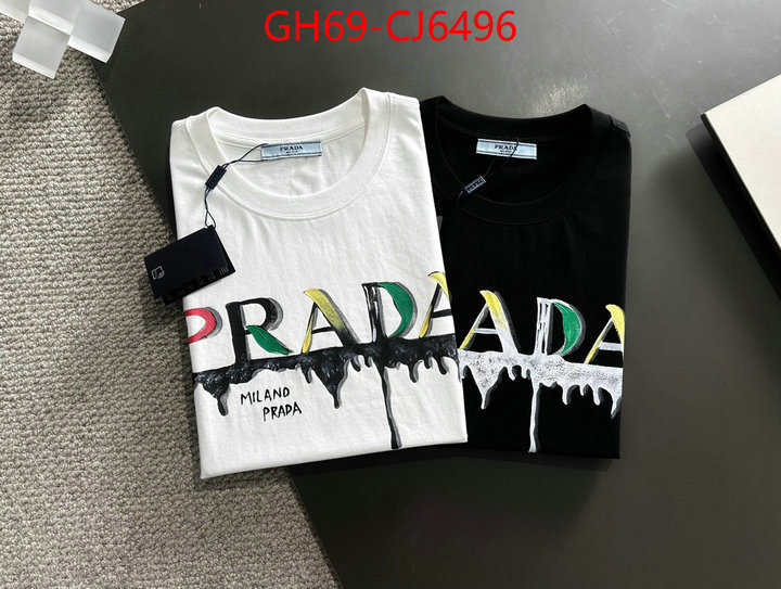 Clothing-Prada perfect quality ID: CJ6496 $: 69USD