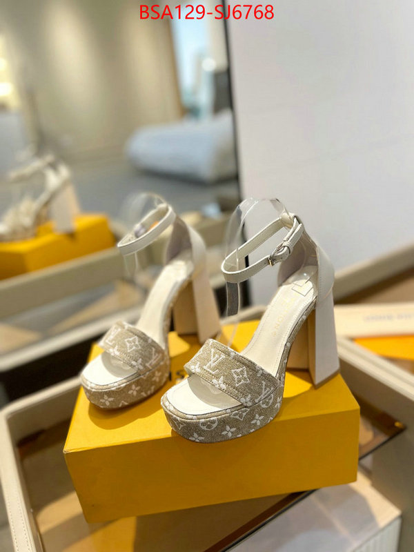 Women Shoes-LV 2024 replica ID: SJ6768 $: 129USD